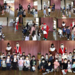 岡谷市立の保育園でのクリスマスイベント　Part2！