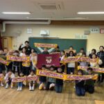 開智小学校(松本市)に訪問してきました