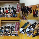 南箕輪村立中部保育園でVC長野トライデンツのスポーツ教室を行いました！
