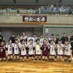 【全国ヤングクラブ優勝大会】VC長野ジュニア女子 2部トーナメント優勝！