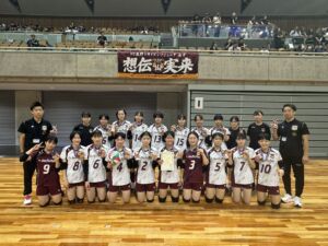 【全国ヤングクラブ優勝大会】VC長野ジュニア女子 2部トーナメント優勝！